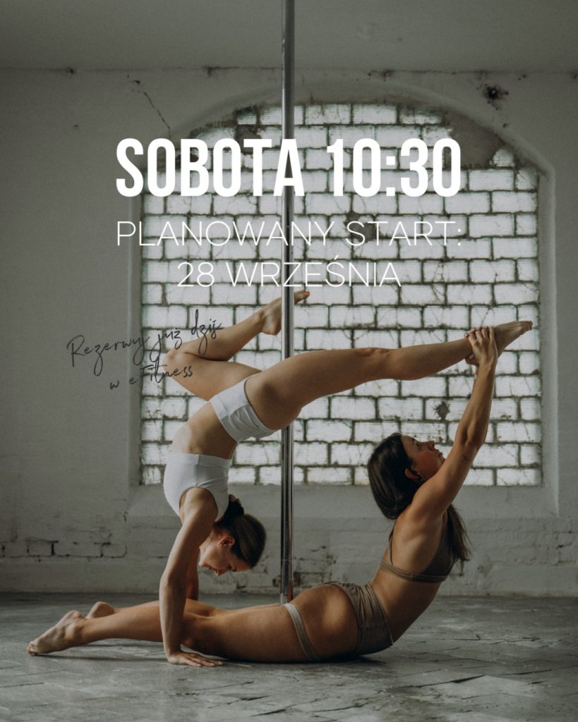 pole dance od podstaw sobota rano